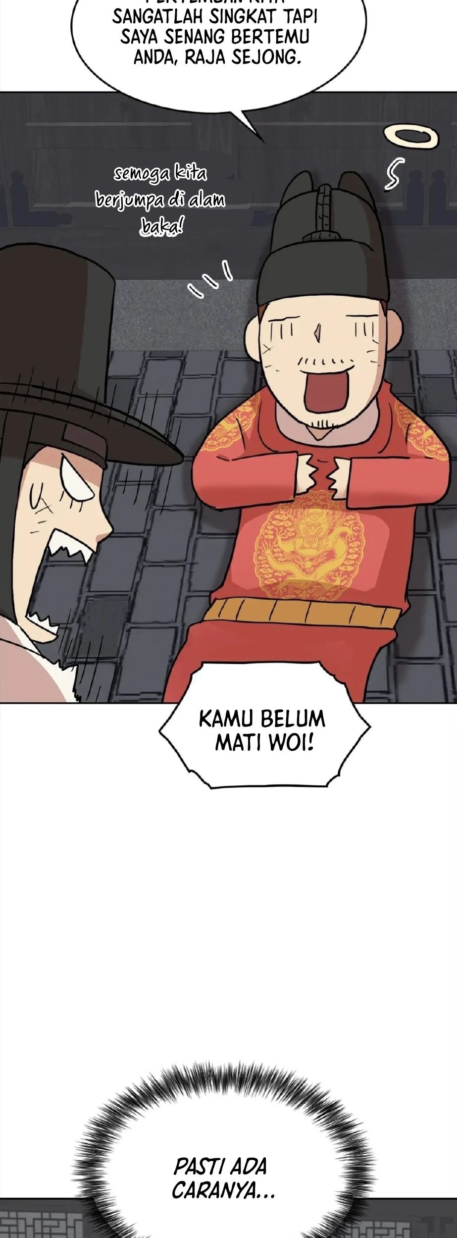 Kings Flung Into the Future Chapter 02 Gambar 40