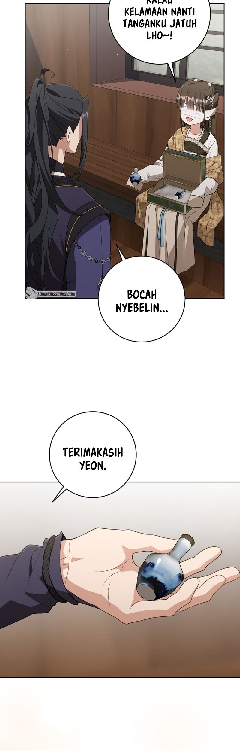 I Became the Despised Granddaughter of the Murim Family Chapter 41 Gambar 48