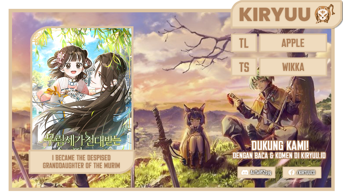 Baca Komik I Became the Despised Granddaughter of the Murim Family Chapter 40 Gambar 1