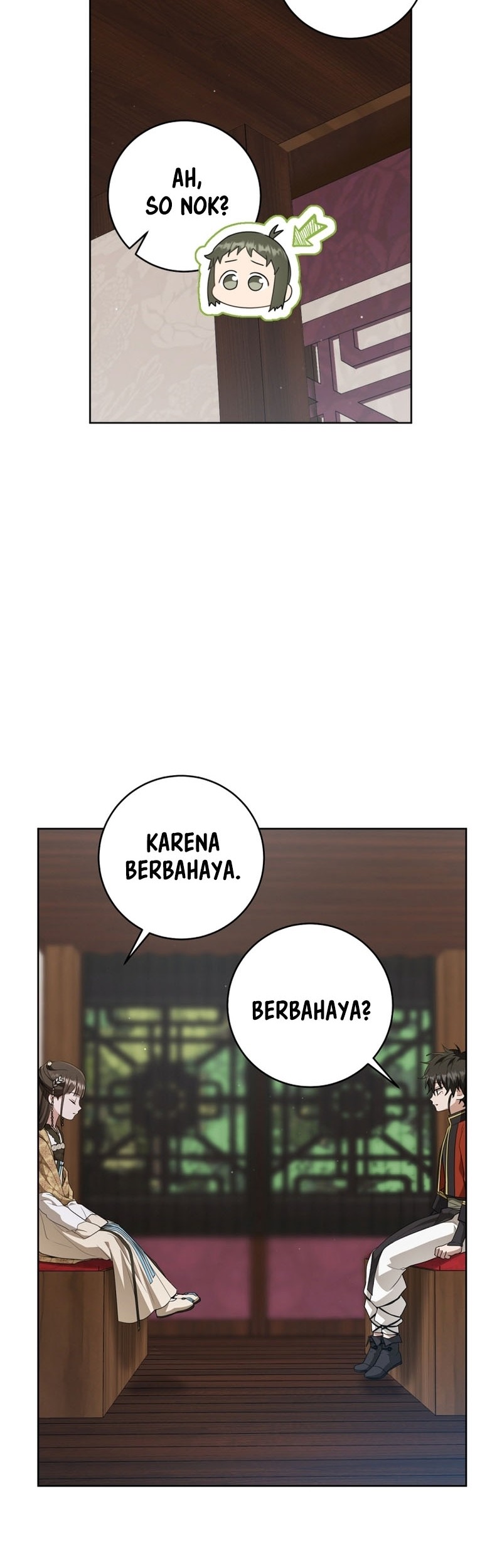 I Became the Despised Granddaughter of the Murim Family Chapter 40 Gambar 42