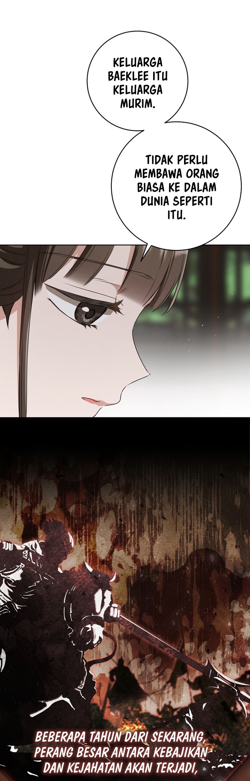 I Became the Despised Granddaughter of the Murim Family Chapter 40 Gambar 43