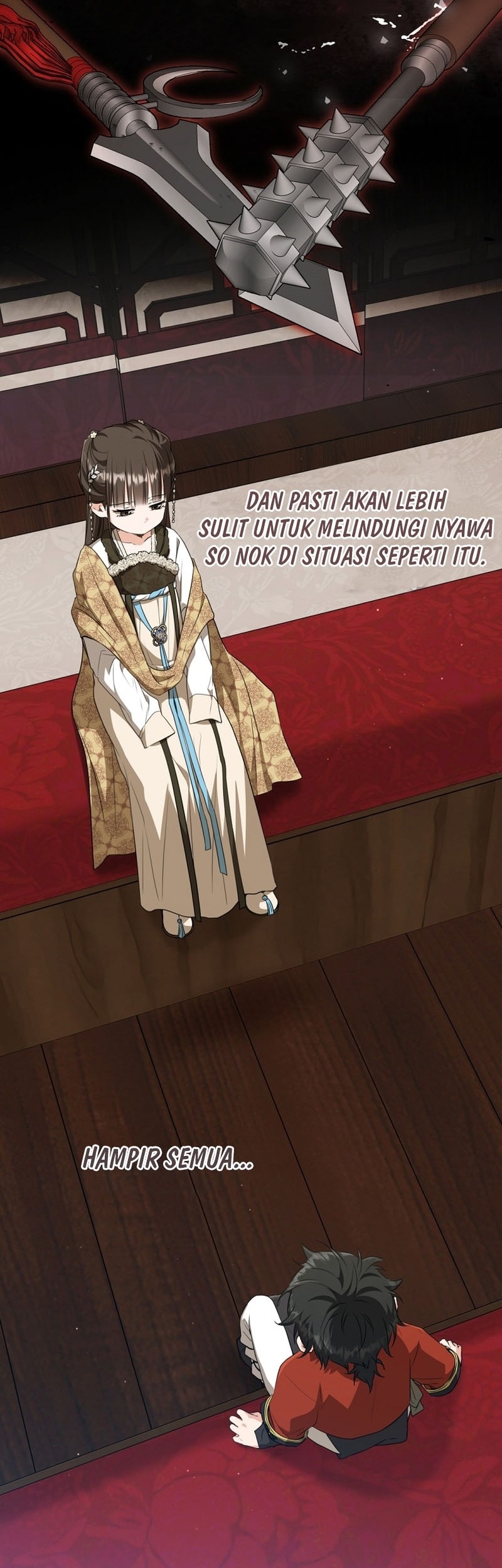 I Became the Despised Granddaughter of the Murim Family Chapter 40 Gambar 44