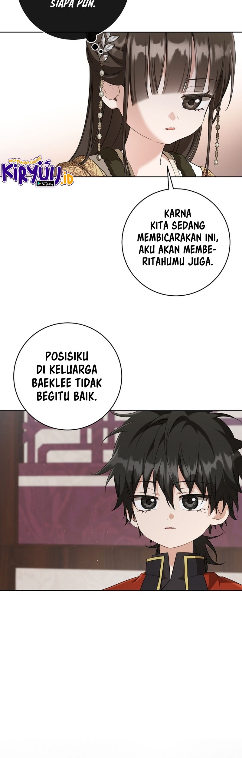 I Became the Despised Granddaughter of the Murim Family Chapter 40 Gambar 46
