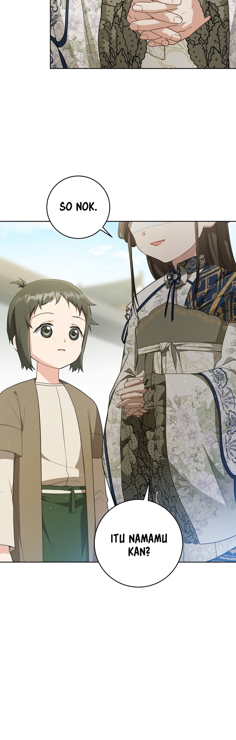 I Became the Despised Granddaughter of the Murim Family Chapter 40 Gambar 10