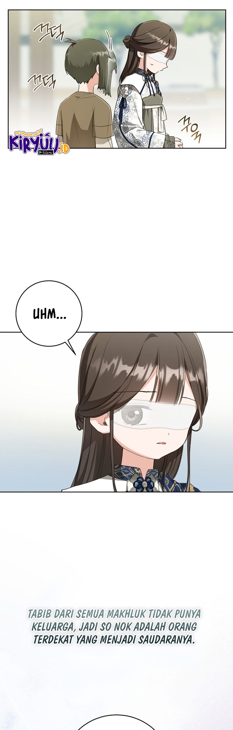 I Became the Despised Granddaughter of the Murim Family Chapter 40 Gambar 11