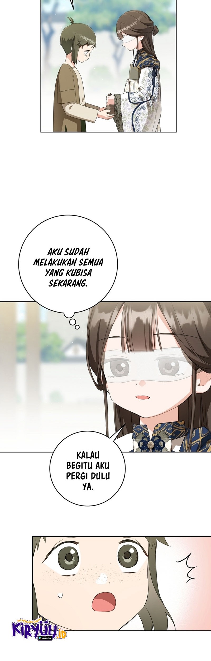 I Became the Despised Granddaughter of the Murim Family Chapter 40 Gambar 19