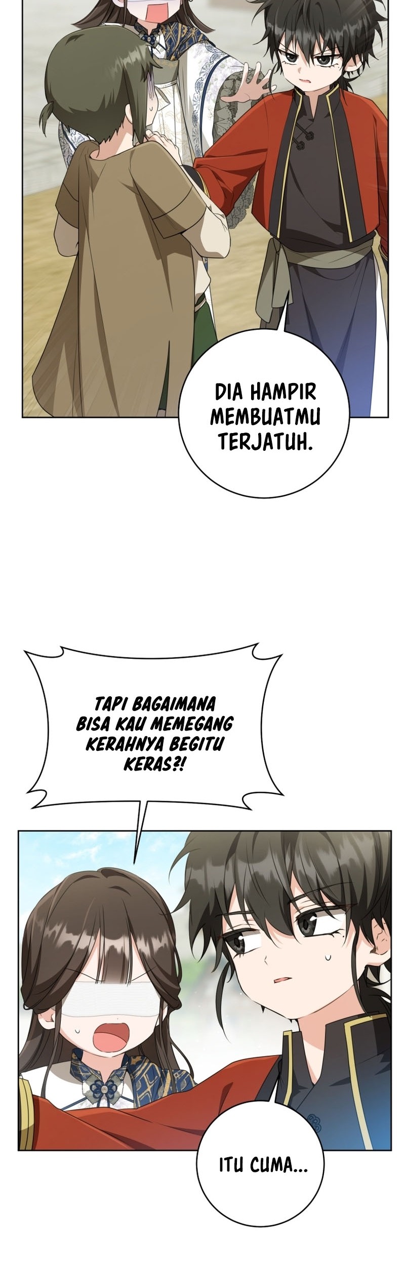 I Became the Despised Granddaughter of the Murim Family Chapter 40 Gambar 30