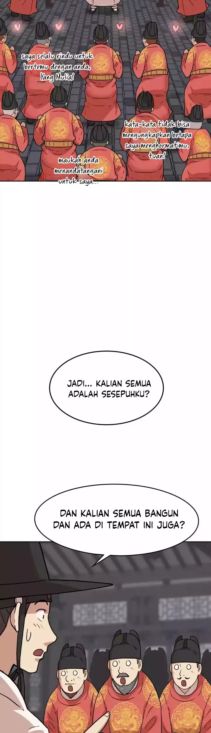 Kings Flung Into the Future Chapter 01 Gambar 47