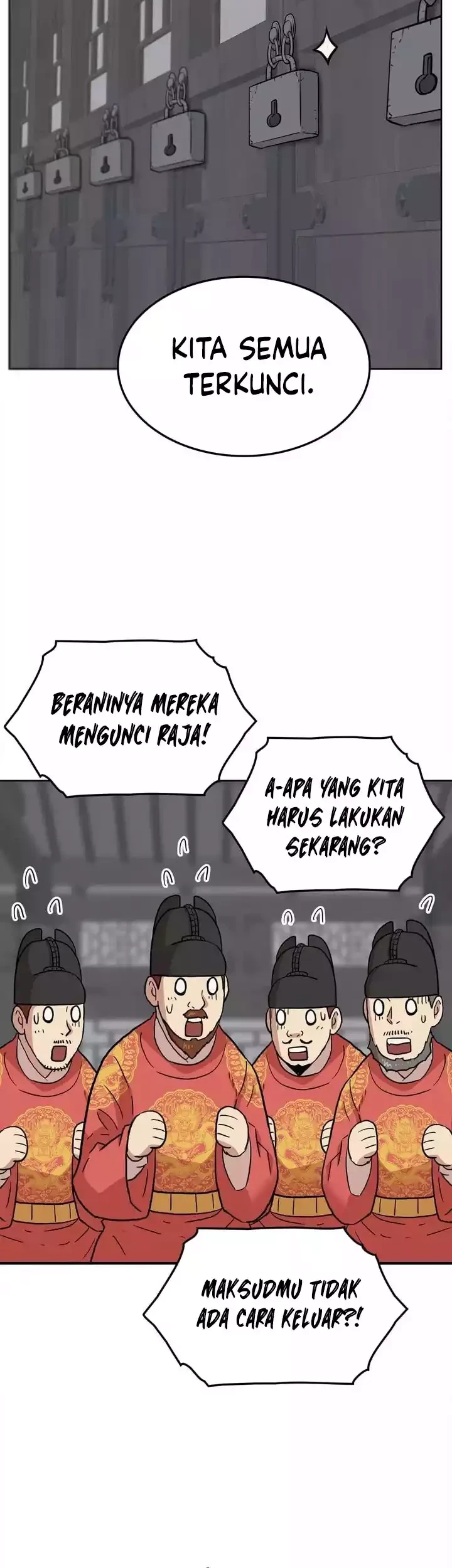 Kings Flung Into the Future Chapter 01 Gambar 55