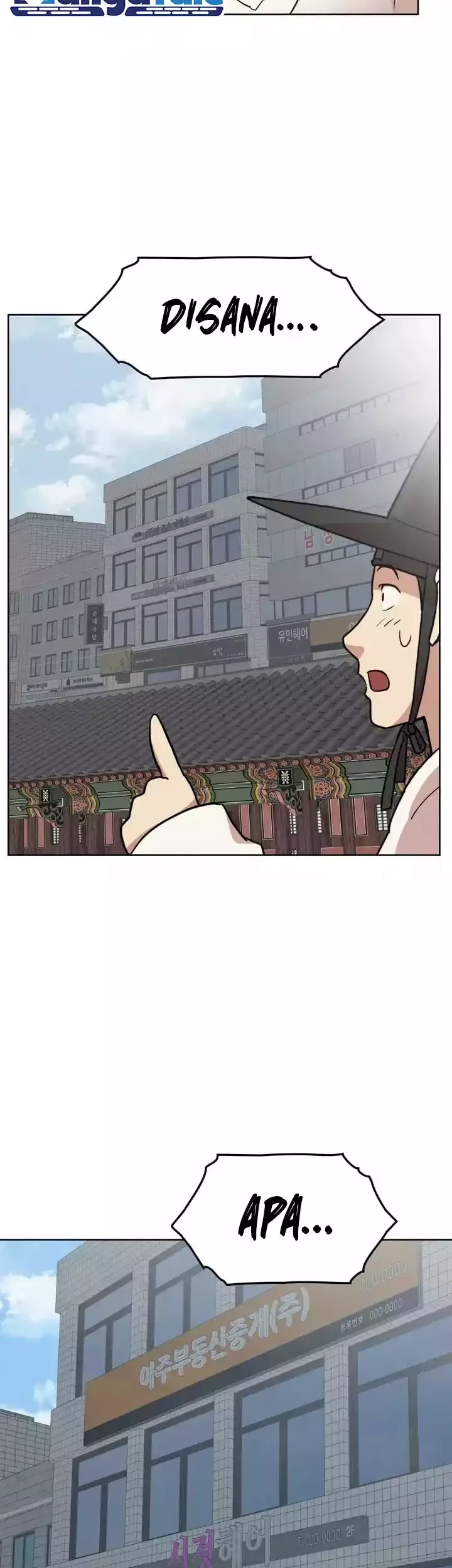 Kings Flung Into the Future Chapter 01 Gambar 67