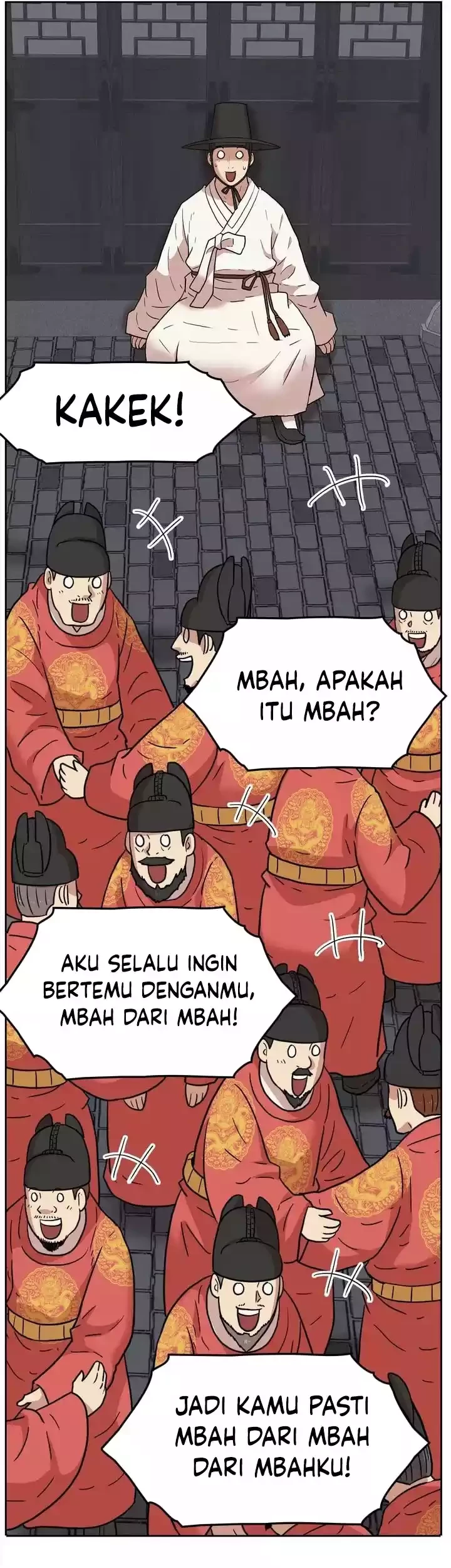 Kings Flung Into the Future Chapter 01 Gambar 14