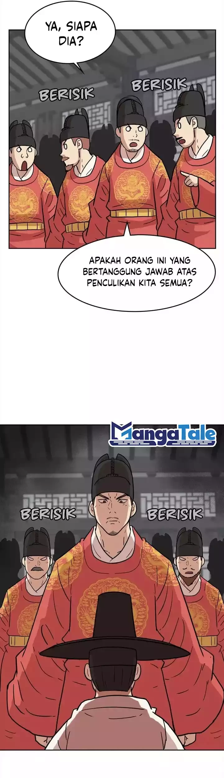 Kings Flung Into the Future Chapter 01 Gambar 22