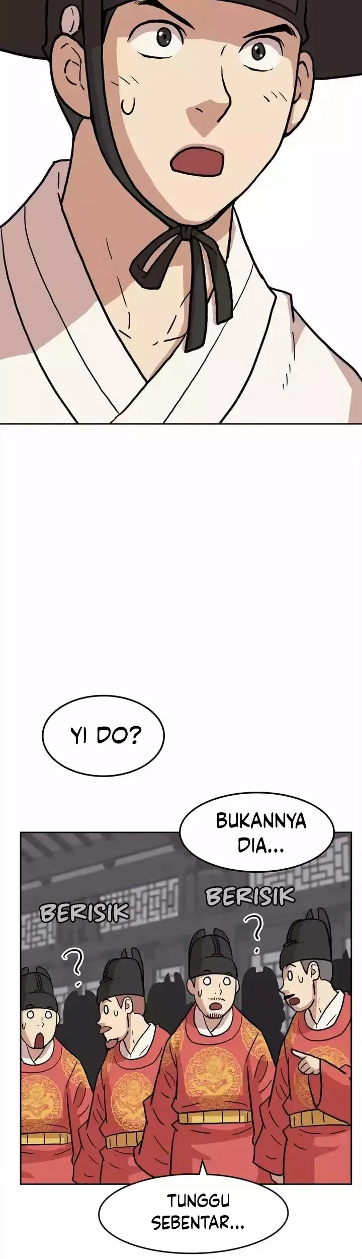 Kings Flung Into the Future Chapter 01 Gambar 24
