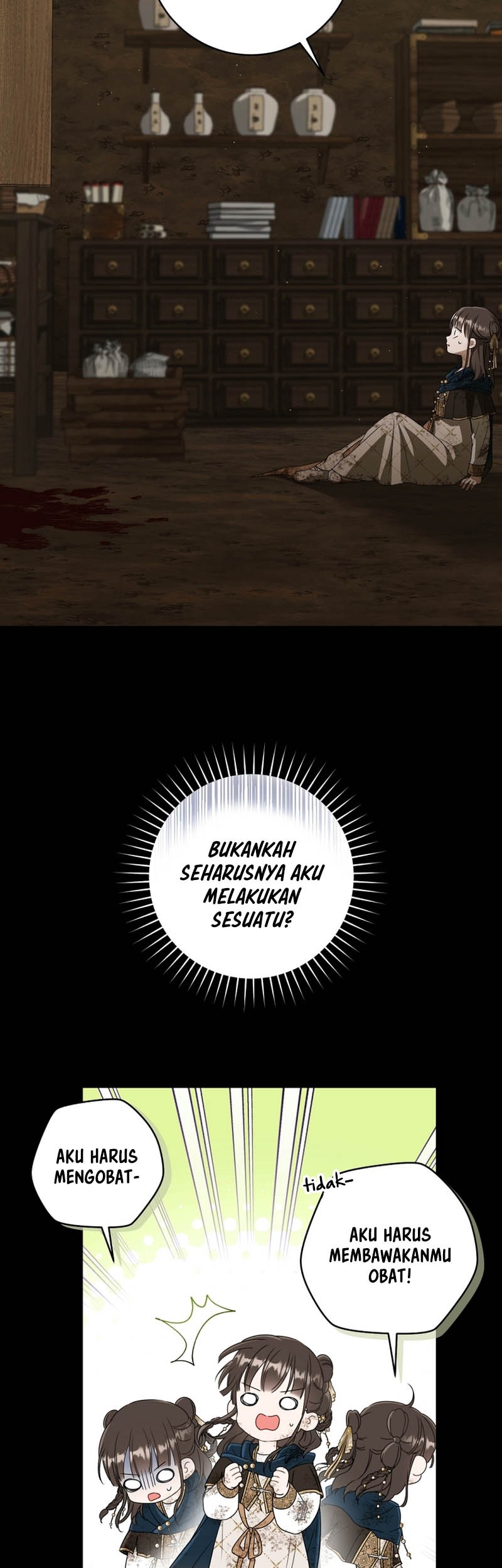 I Became the Despised Granddaughter of the Murim Family Chapter 38 Gambar 4