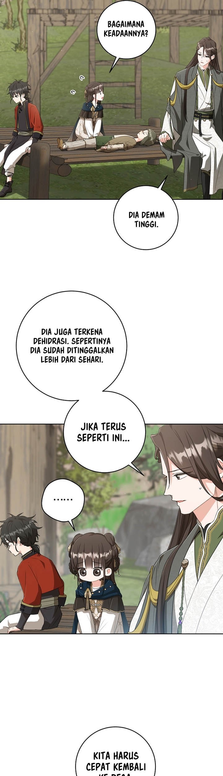 I Became the Despised Granddaughter of the Murim Family Chapter 36 Gambar 27