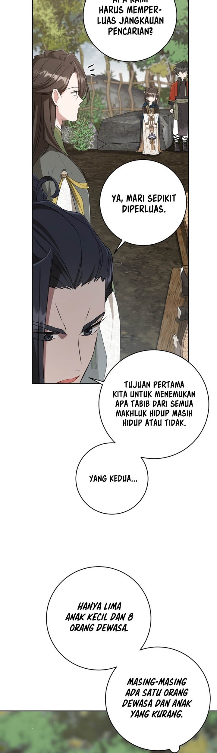 I Became the Despised Granddaughter of the Murim Family Chapter 36 Gambar 9