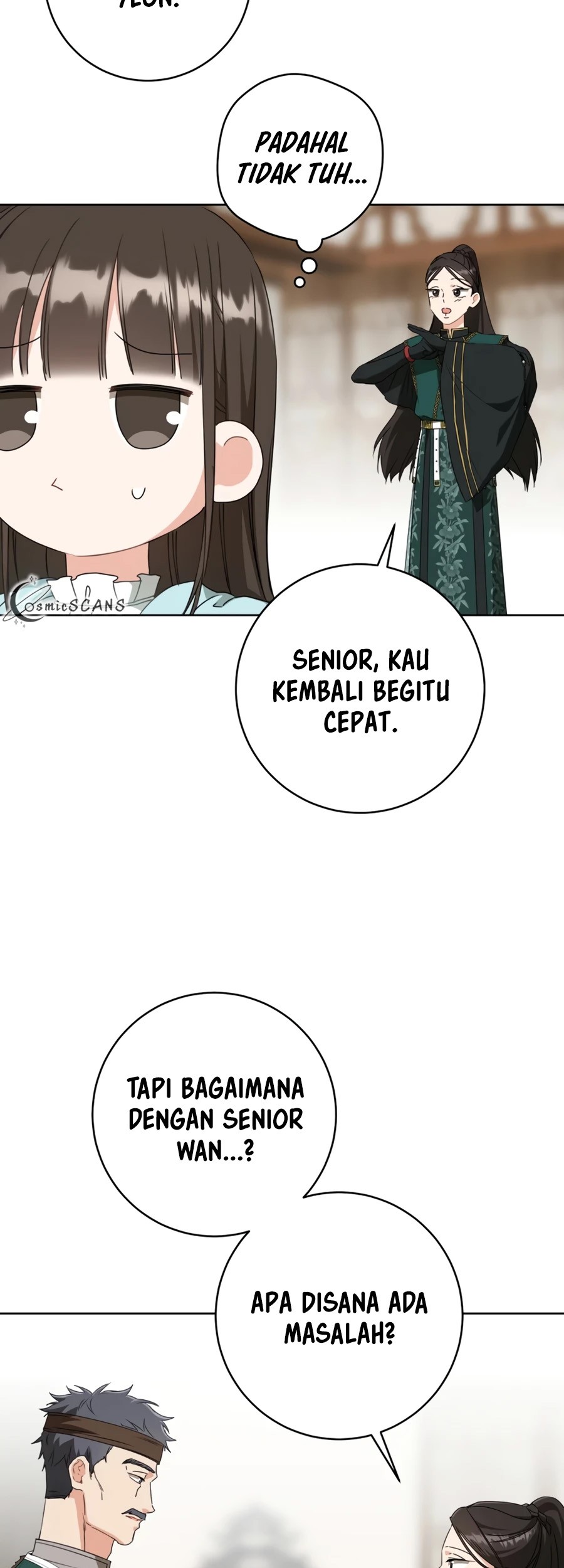 I Became the Despised Granddaughter of the Murim Family Chapter 34 Gambar 40