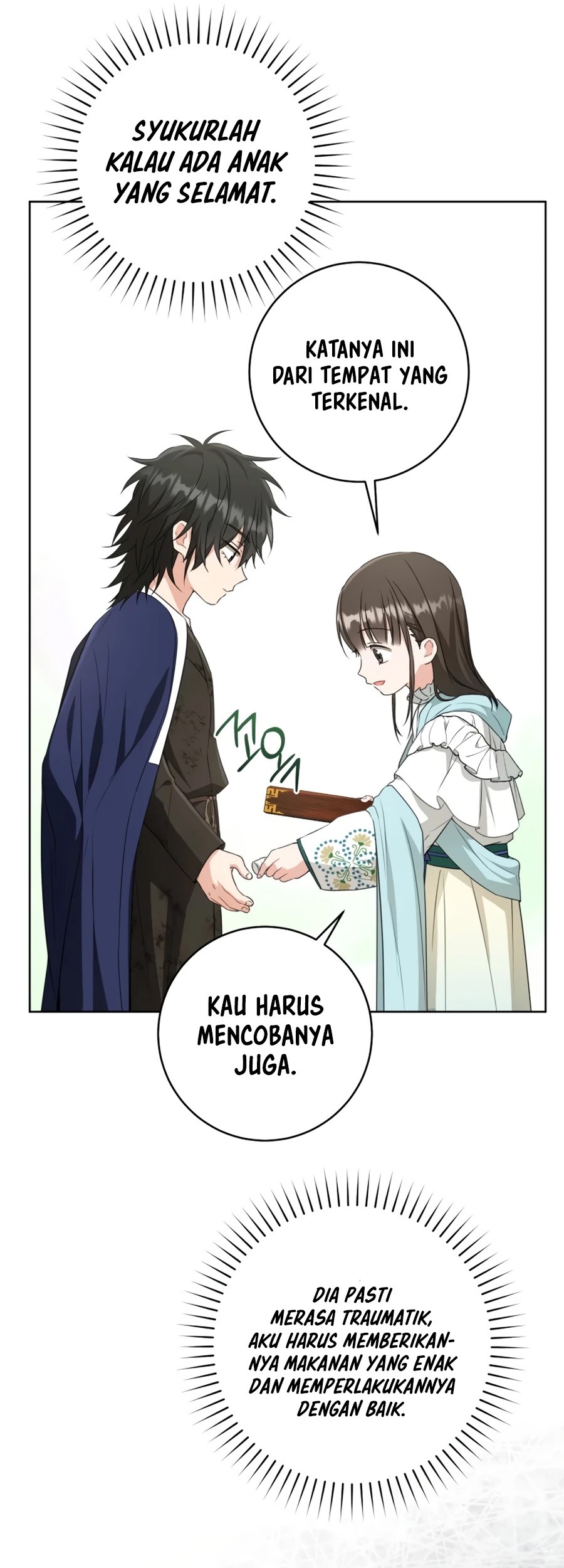 I Became the Despised Granddaughter of the Murim Family Chapter 34 Gambar 54