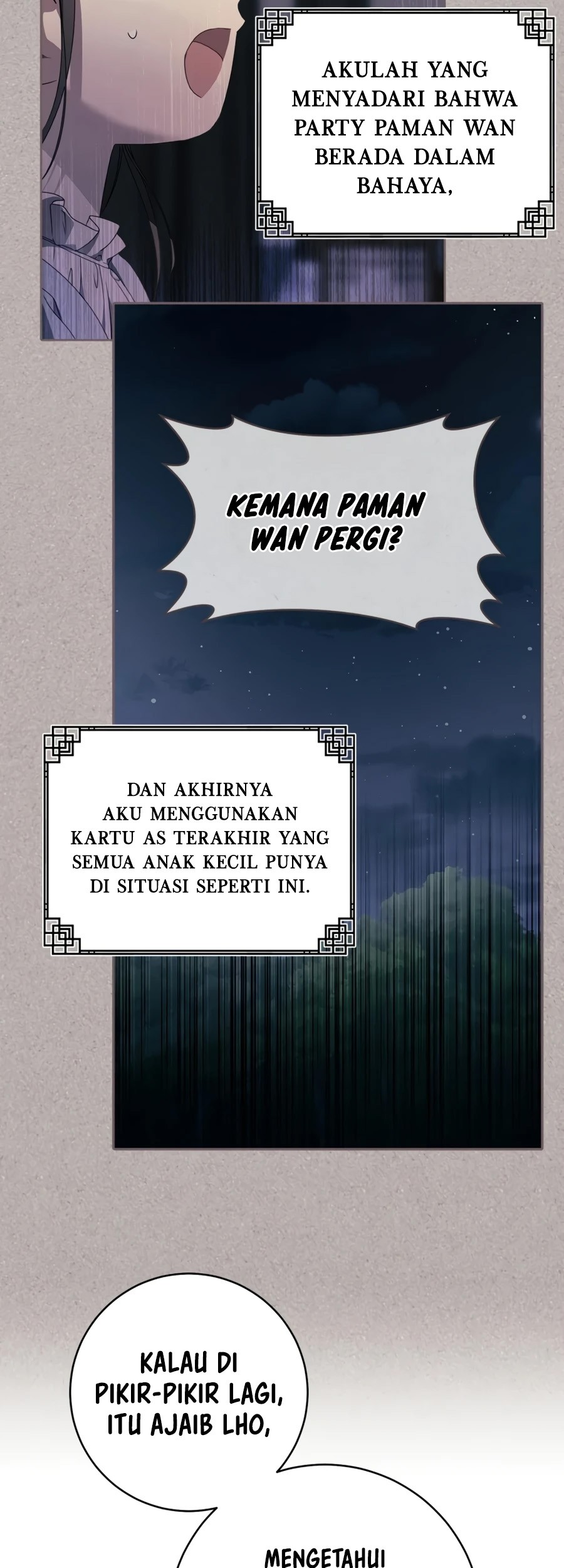 I Became the Despised Granddaughter of the Murim Family Chapter 34 Gambar 28