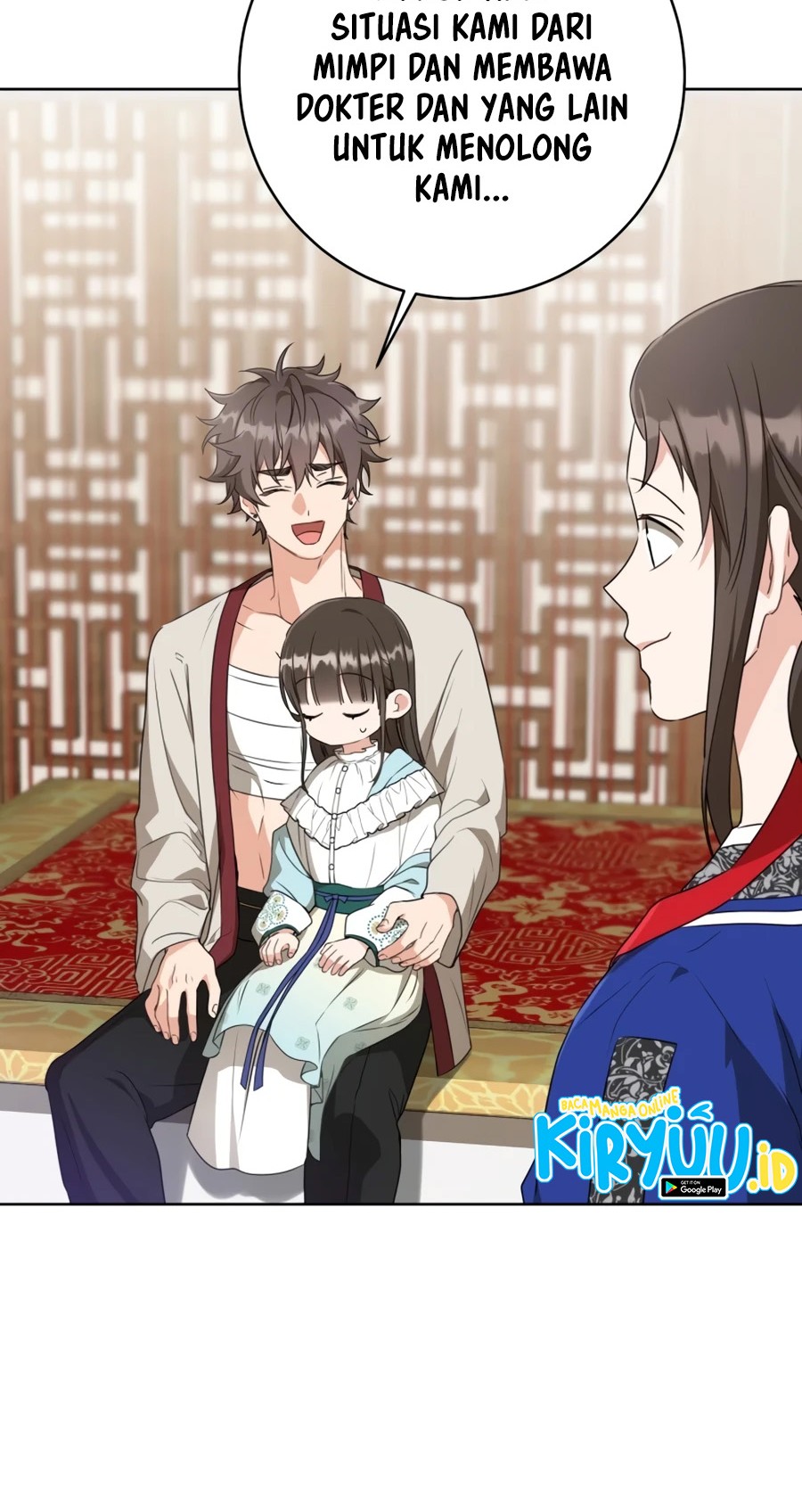 I Became the Despised Granddaughter of the Murim Family Chapter 34 Gambar 29