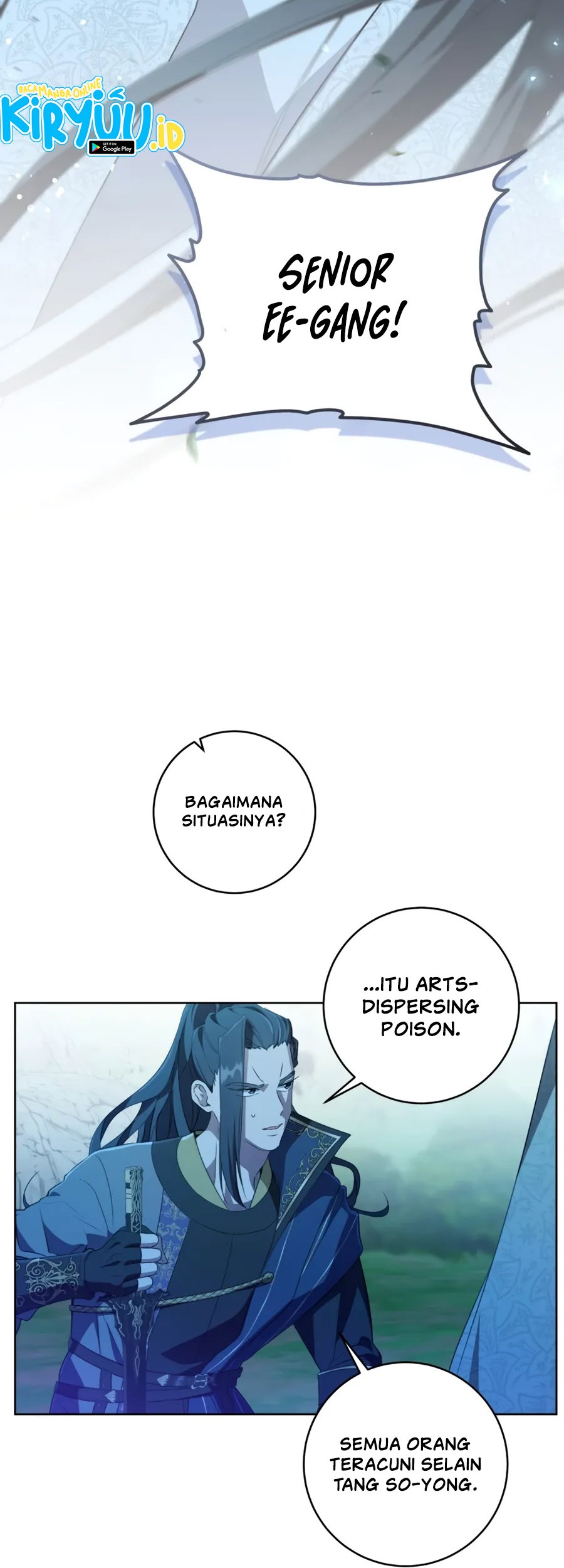 I Became the Despised Granddaughter of the Murim Family Chapter 32 Gambar 47