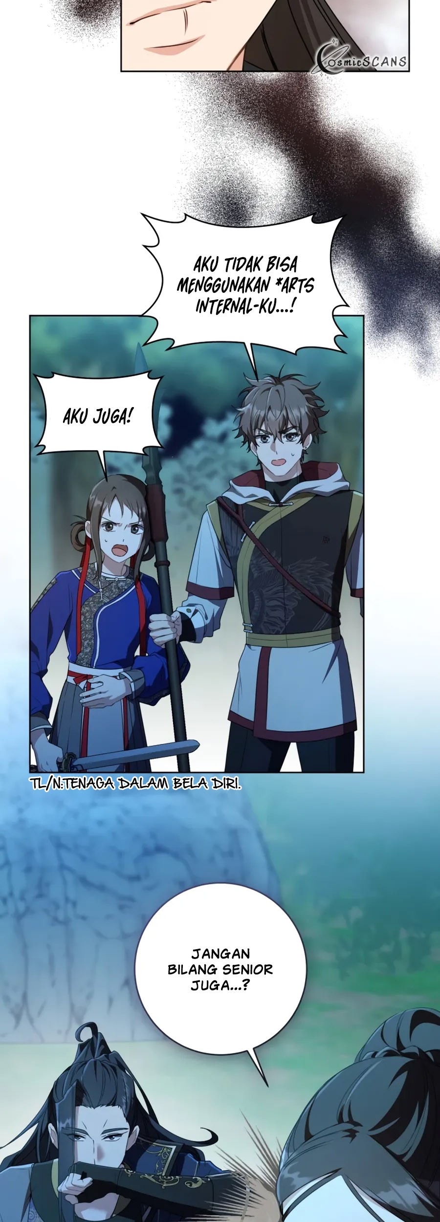 I Became the Despised Granddaughter of the Murim Family Chapter 32 Gambar 13