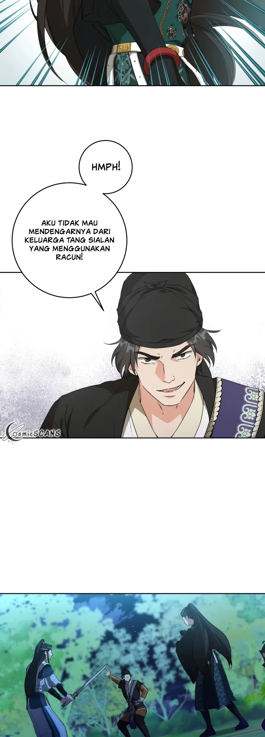 I Became the Despised Granddaughter of the Murim Family Chapter 32 Gambar 18