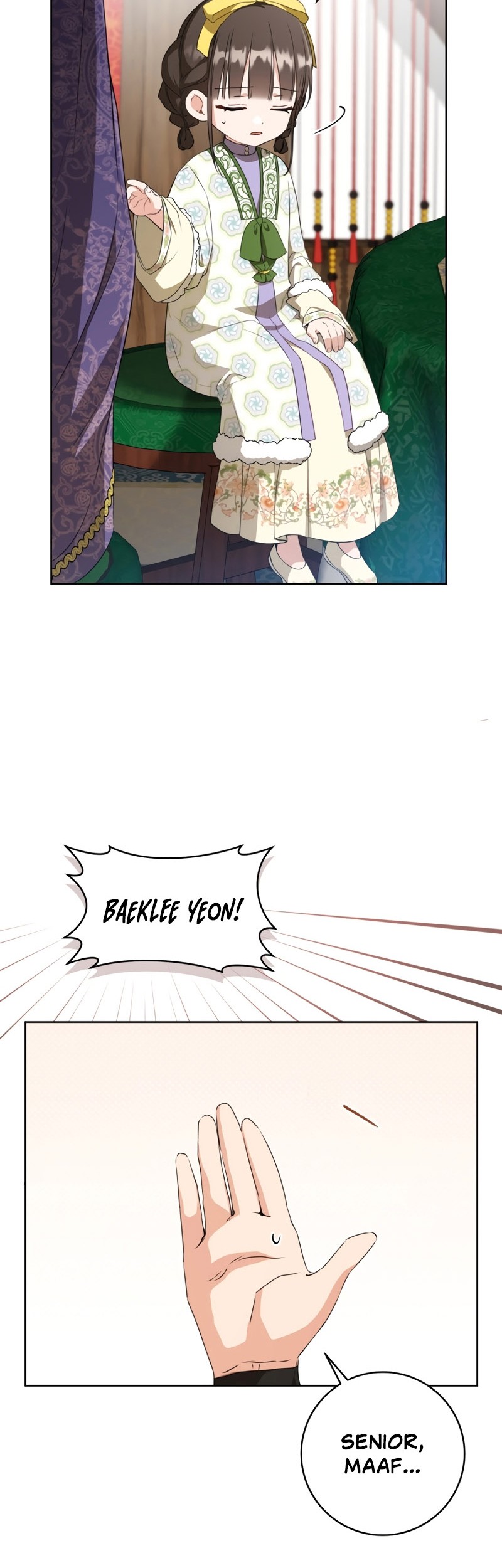 I Became the Despised Granddaughter of the Murim Family Chapter 31 Gambar 5