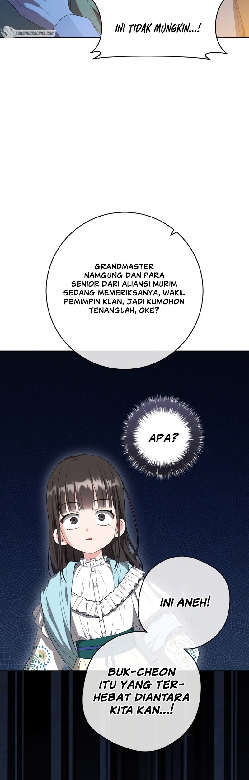 I Became the Despised Granddaughter of the Murim Family Chapter 31 Gambar 31