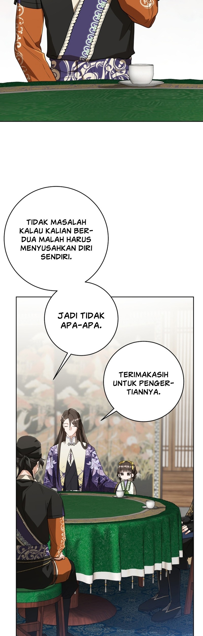 I Became the Despised Granddaughter of the Murim Family Chapter 30 Gambar 41