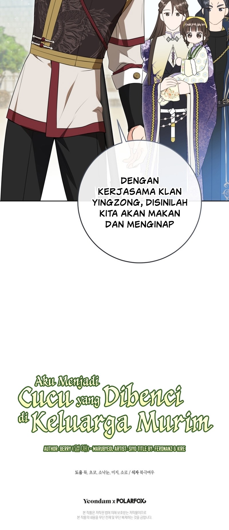 I Became the Despised Granddaughter of the Murim Family Chapter 29 Gambar 52