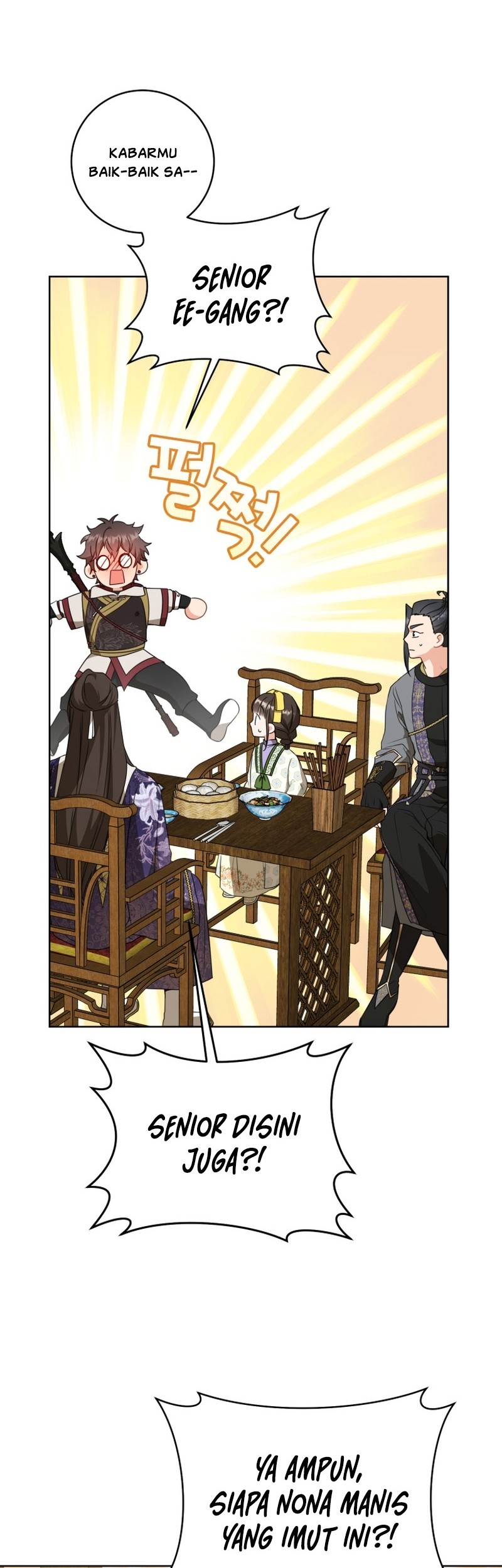 I Became the Despised Granddaughter of the Murim Family Chapter 29 Gambar 22