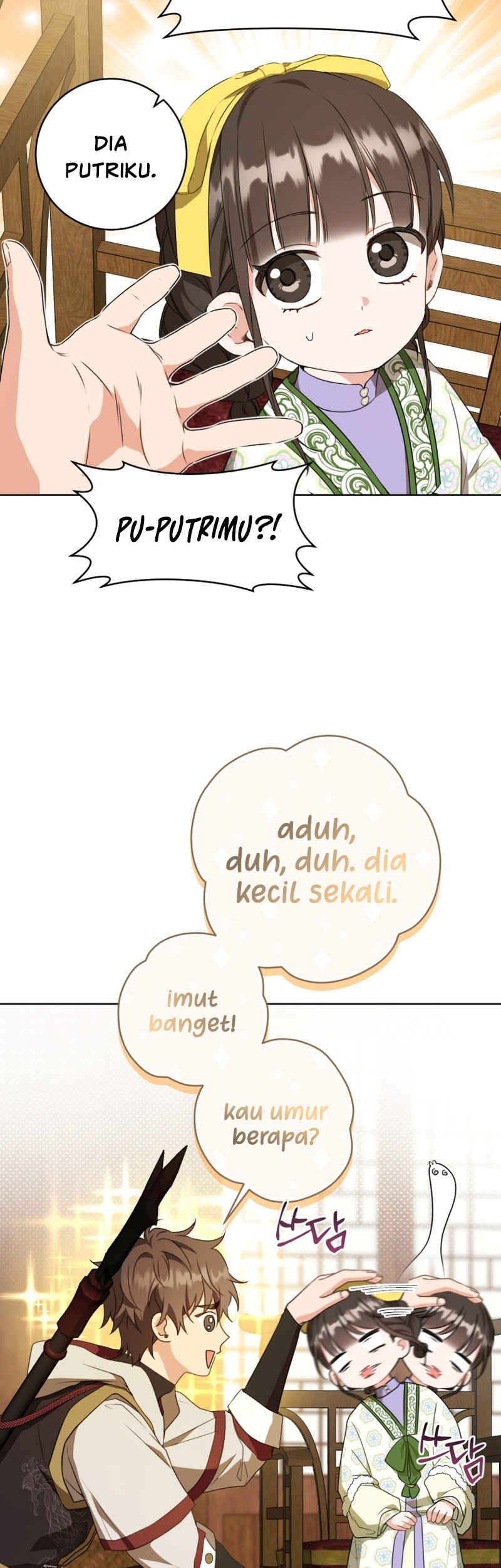 I Became the Despised Granddaughter of the Murim Family Chapter 29 Gambar 23