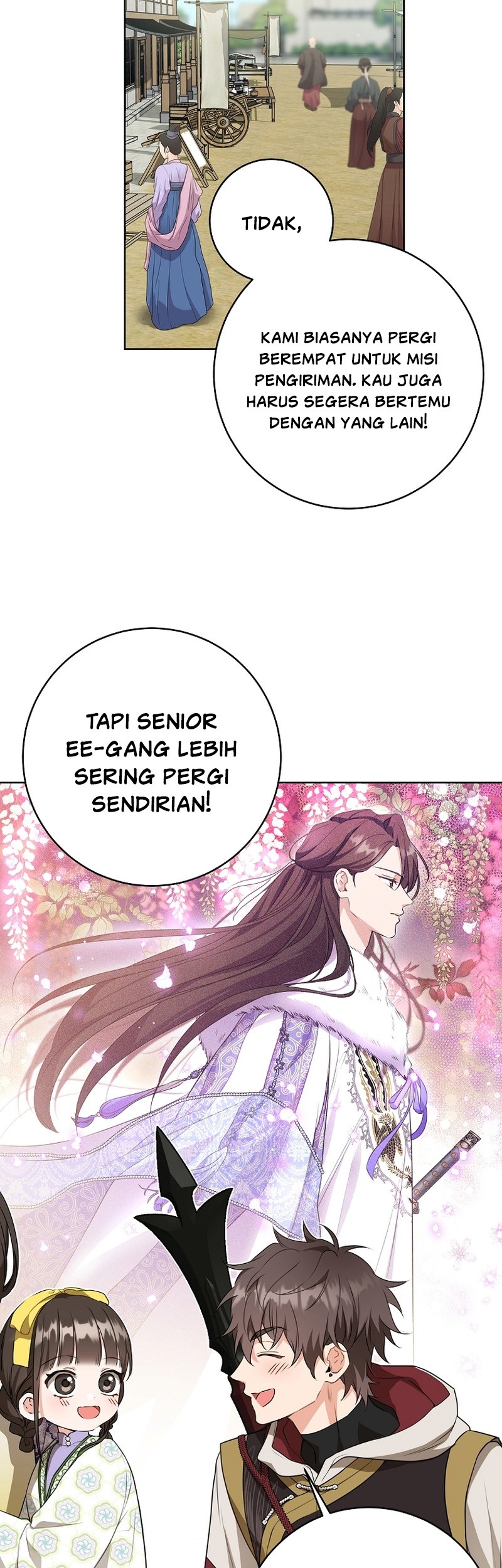 I Became the Despised Granddaughter of the Murim Family Chapter 29 Gambar 31
