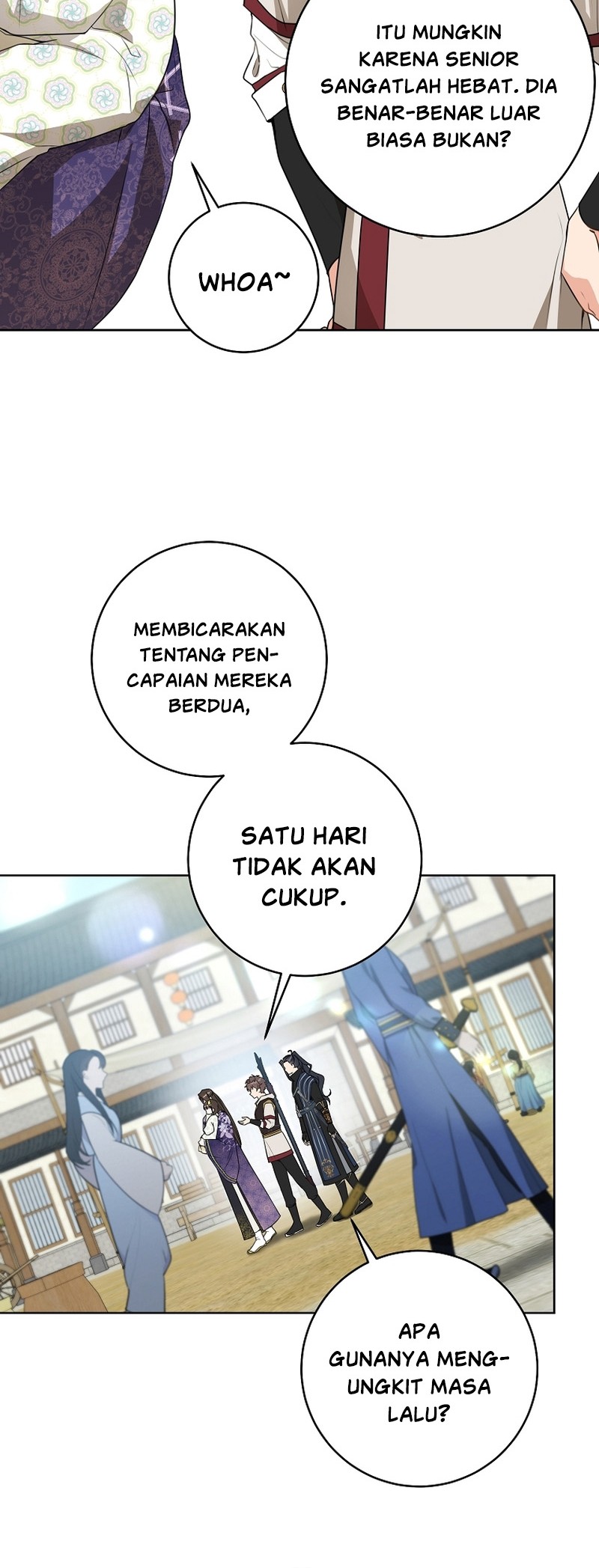 I Became the Despised Granddaughter of the Murim Family Chapter 29 Gambar 32