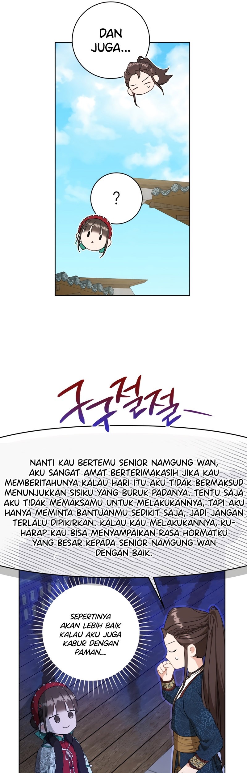 I Became the Despised Granddaughter of the Murim Family Chapter 28 Gambar 15