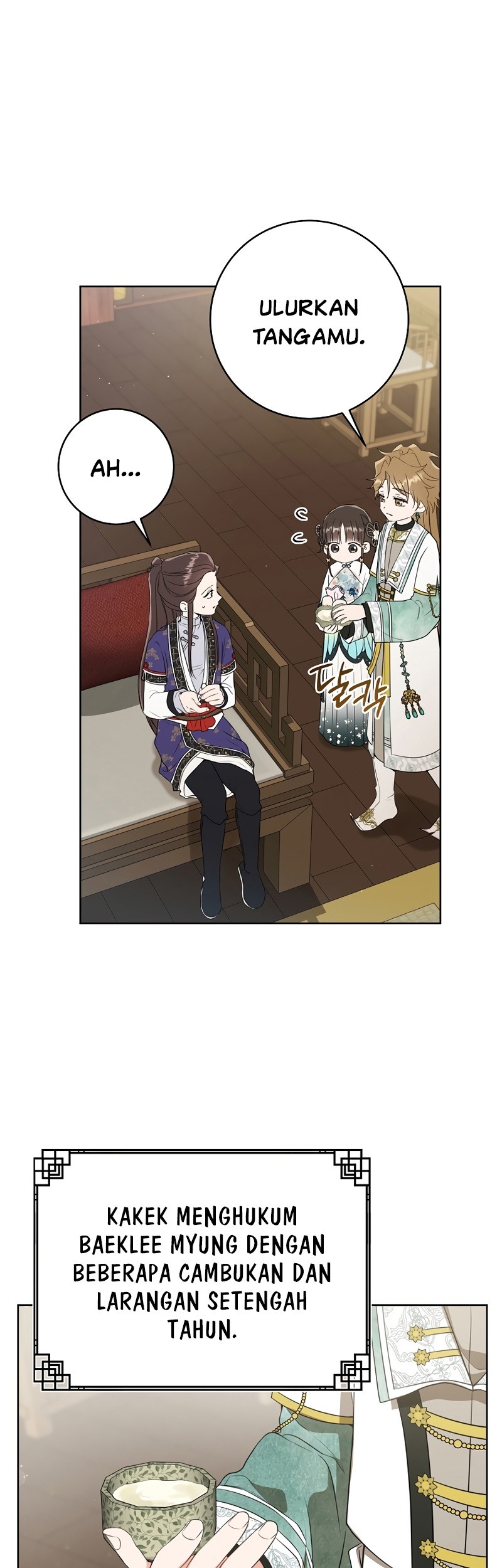 I Became the Despised Granddaughter of the Murim Family Chapter 27 Gambar 6