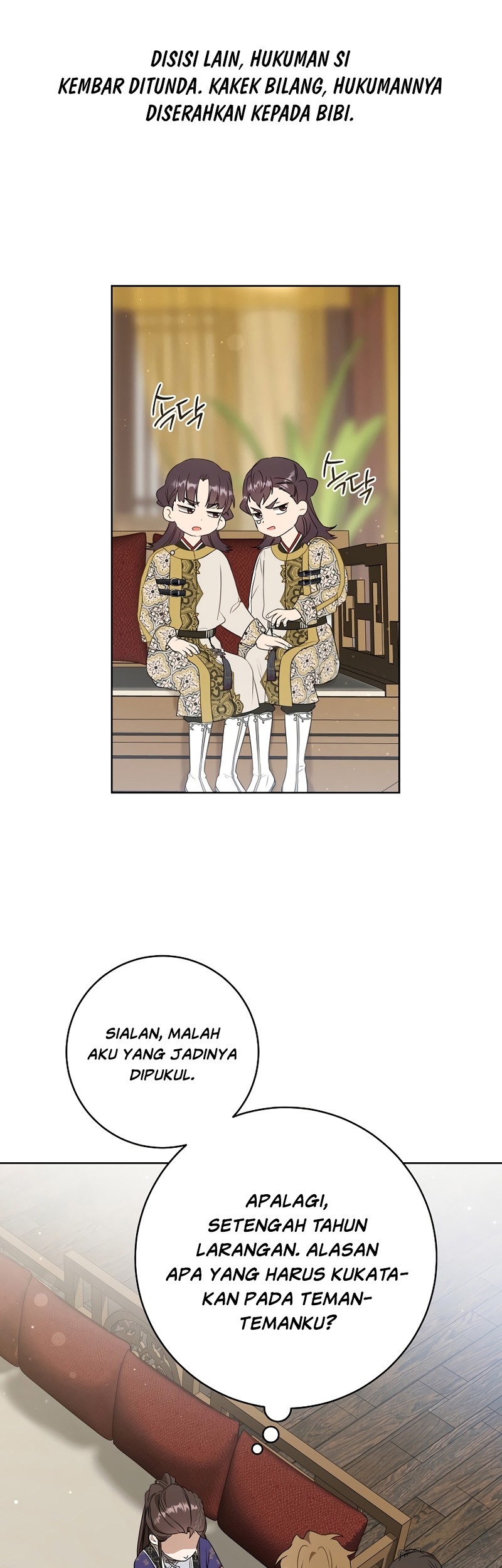 I Became the Despised Granddaughter of the Murim Family Chapter 27 Gambar 9