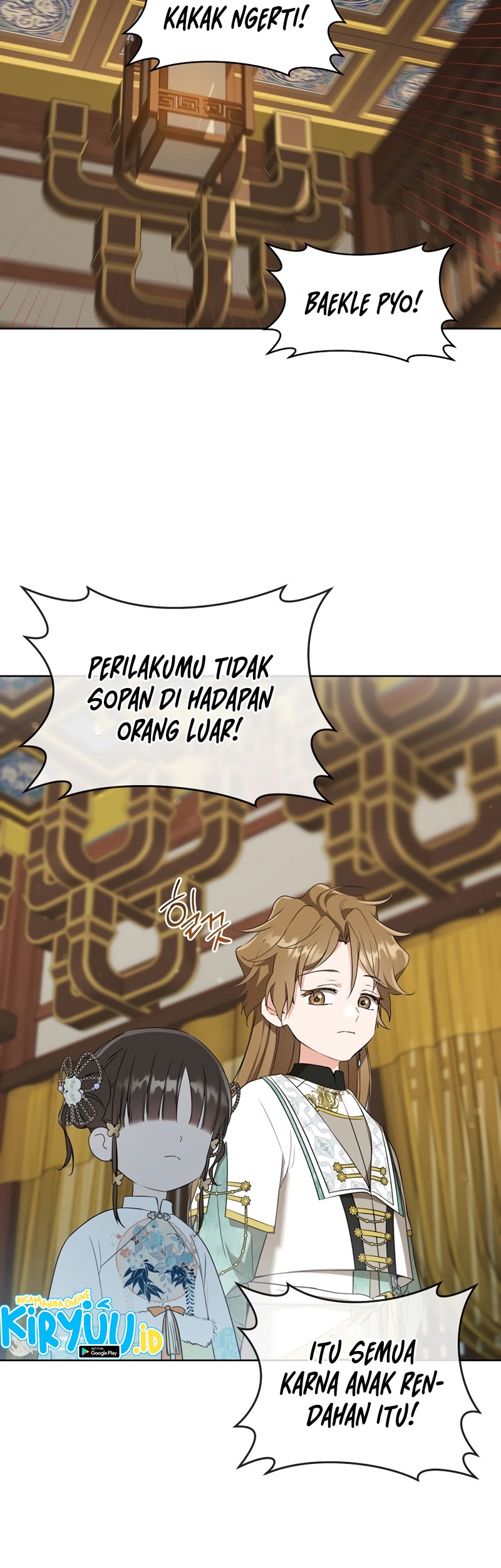 I Became the Despised Granddaughter of the Murim Family Chapter 27 Gambar 21