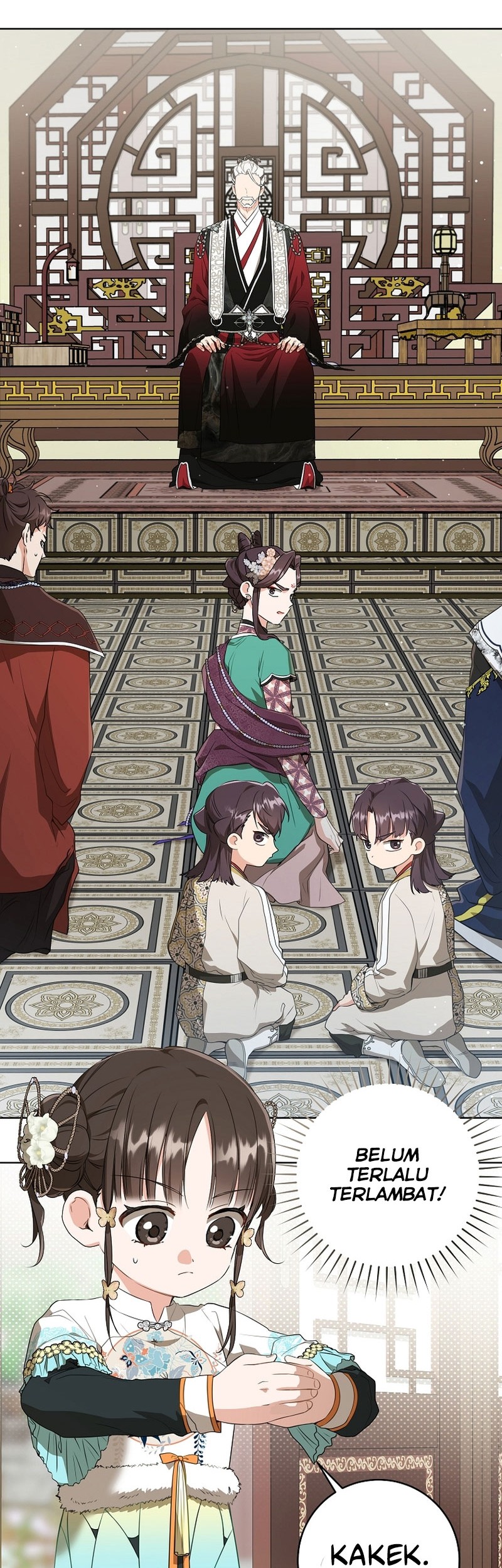 I Became the Despised Granddaughter of the Murim Family Chapter 26 Gambar 11