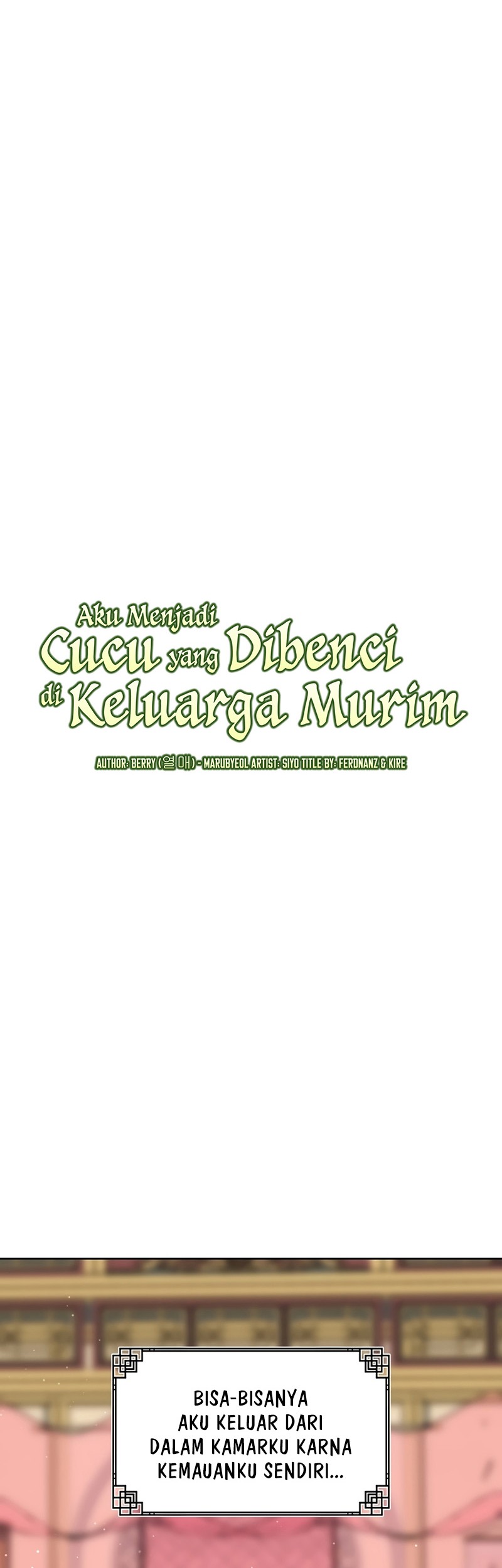 I Became the Despised Granddaughter of the Murim Family Chapter 25 Gambar 5