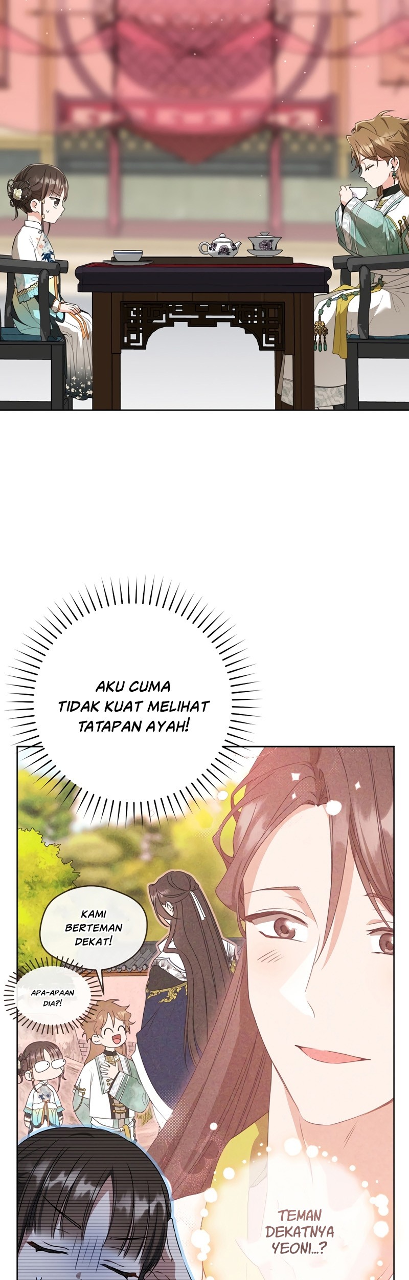 I Became the Despised Granddaughter of the Murim Family Chapter 25 Gambar 6
