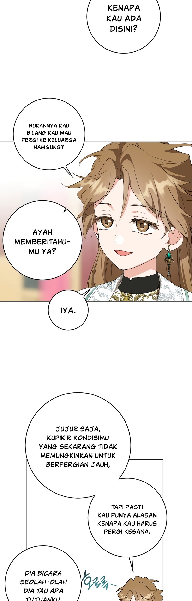 I Became the Despised Granddaughter of the Murim Family Chapter 25 Gambar 10