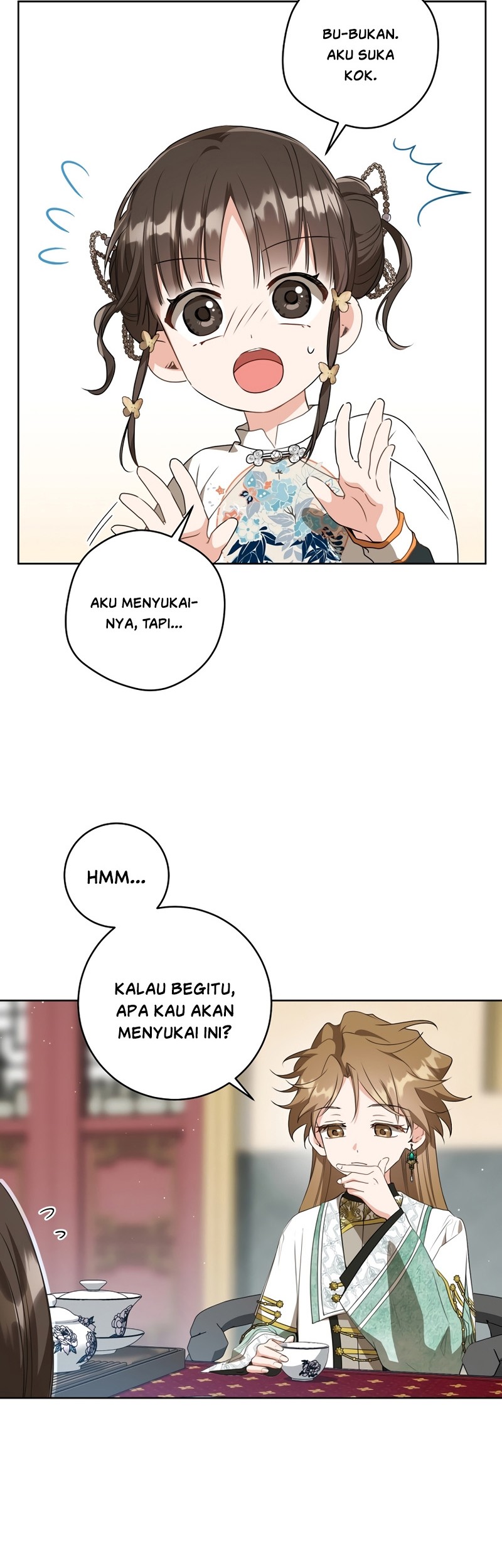 I Became the Despised Granddaughter of the Murim Family Chapter 25 Gambar 28