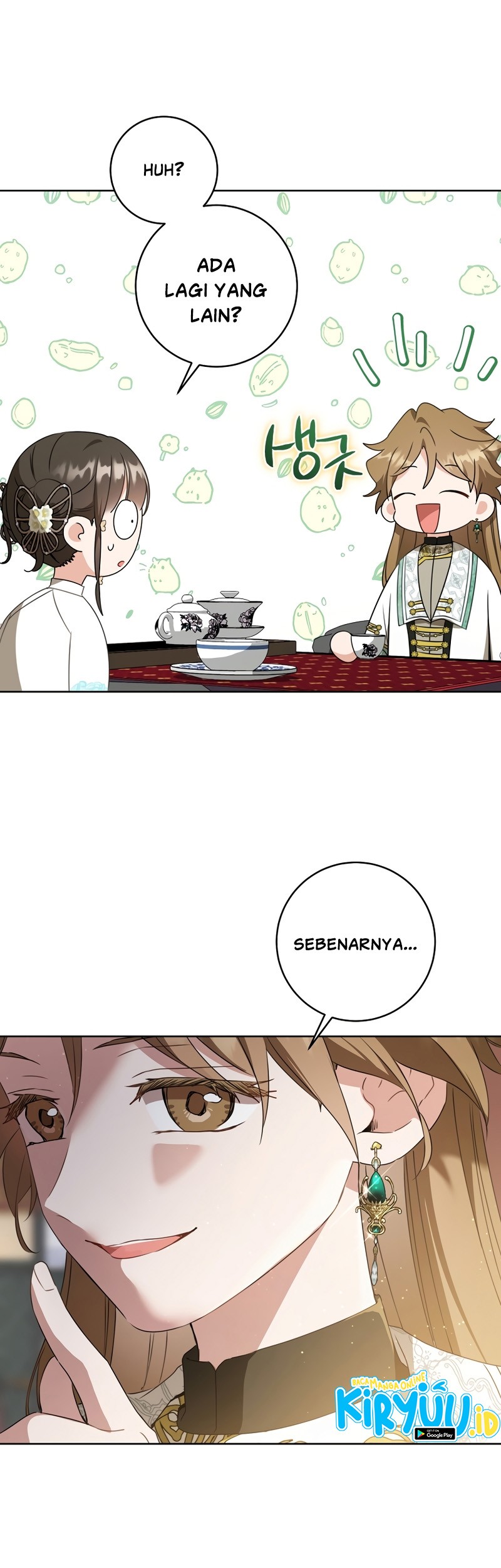 I Became the Despised Granddaughter of the Murim Family Chapter 25 Gambar 29