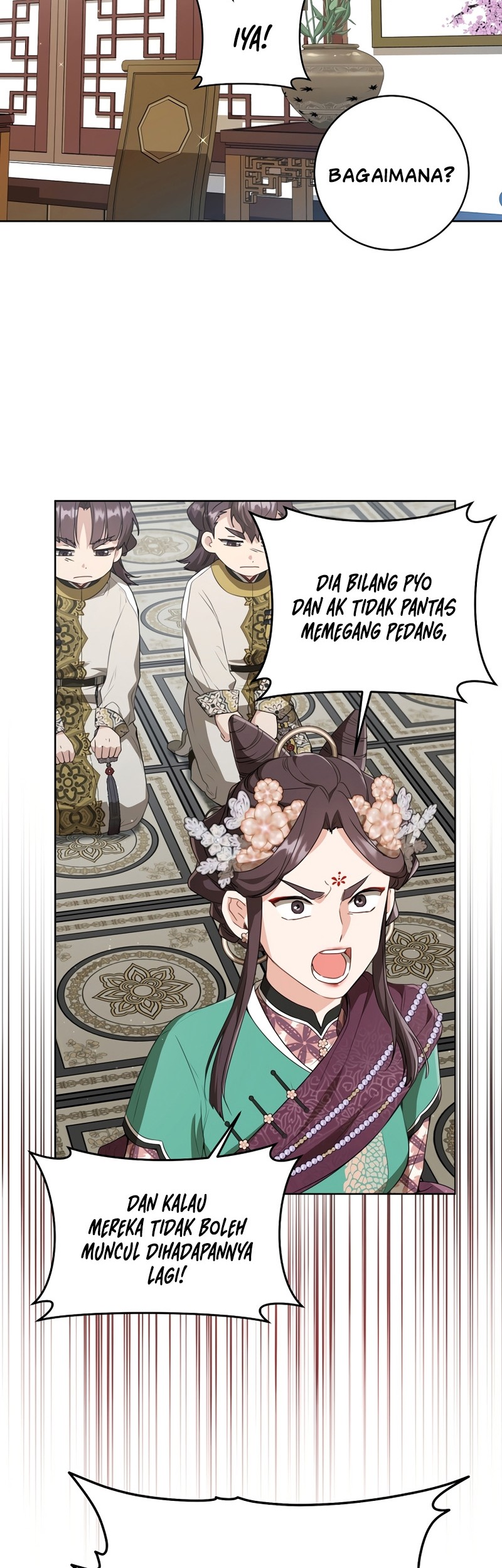 I Became the Despised Granddaughter of the Murim Family Chapter 25 Gambar 36
