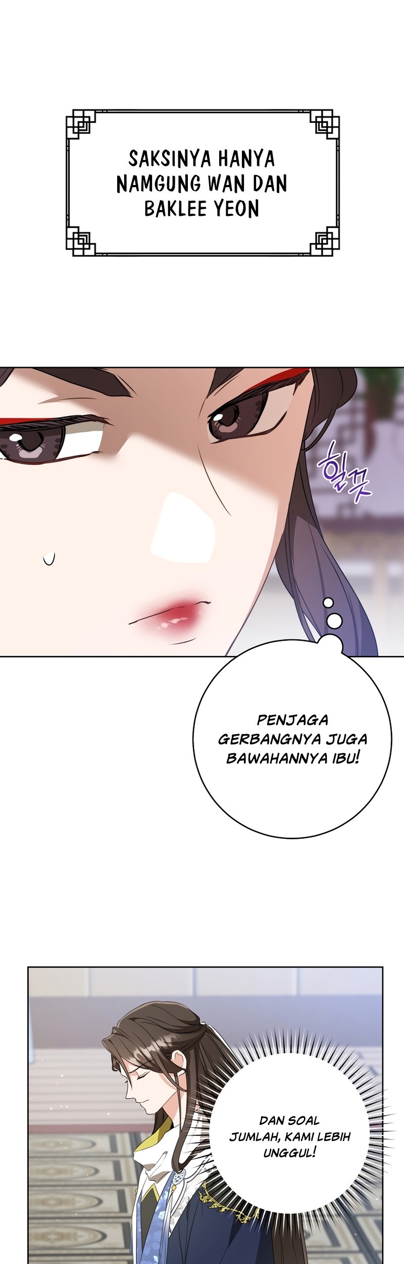 I Became the Despised Granddaughter of the Murim Family Chapter 25 Gambar 39