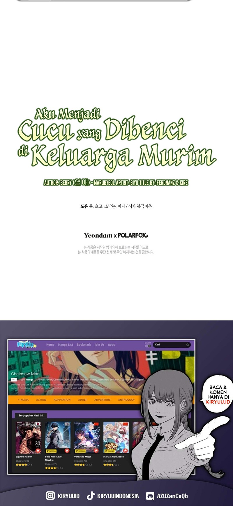I Became the Despised Granddaughter of the Murim Family Chapter 25 Gambar 46