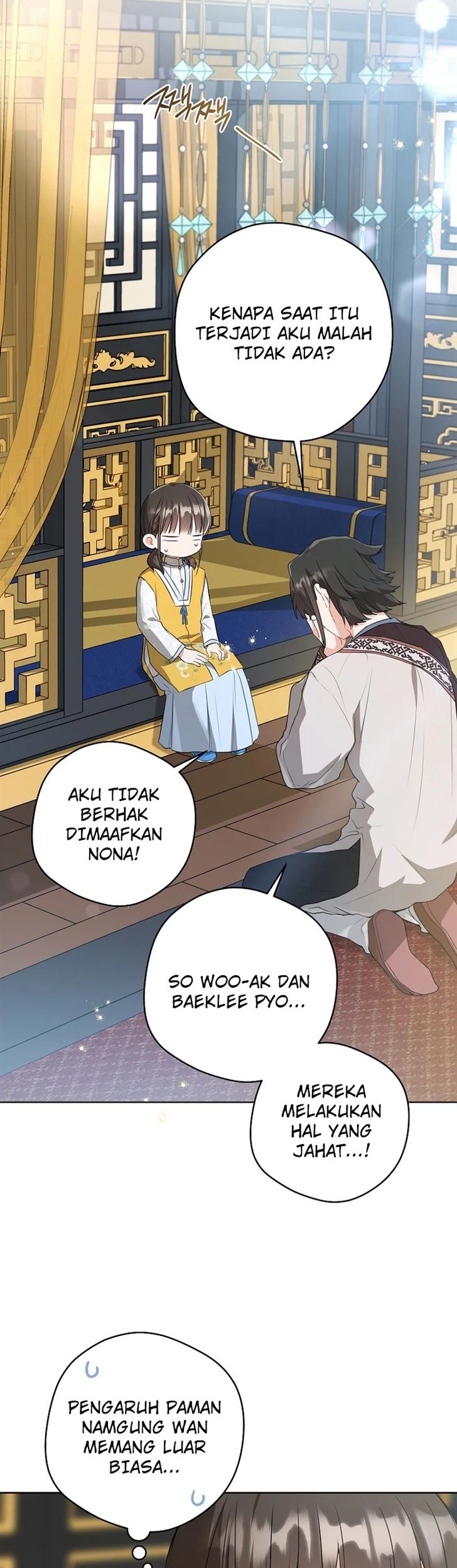 I Became the Despised Granddaughter of the Murim Family Chapter 24 Gambar 36