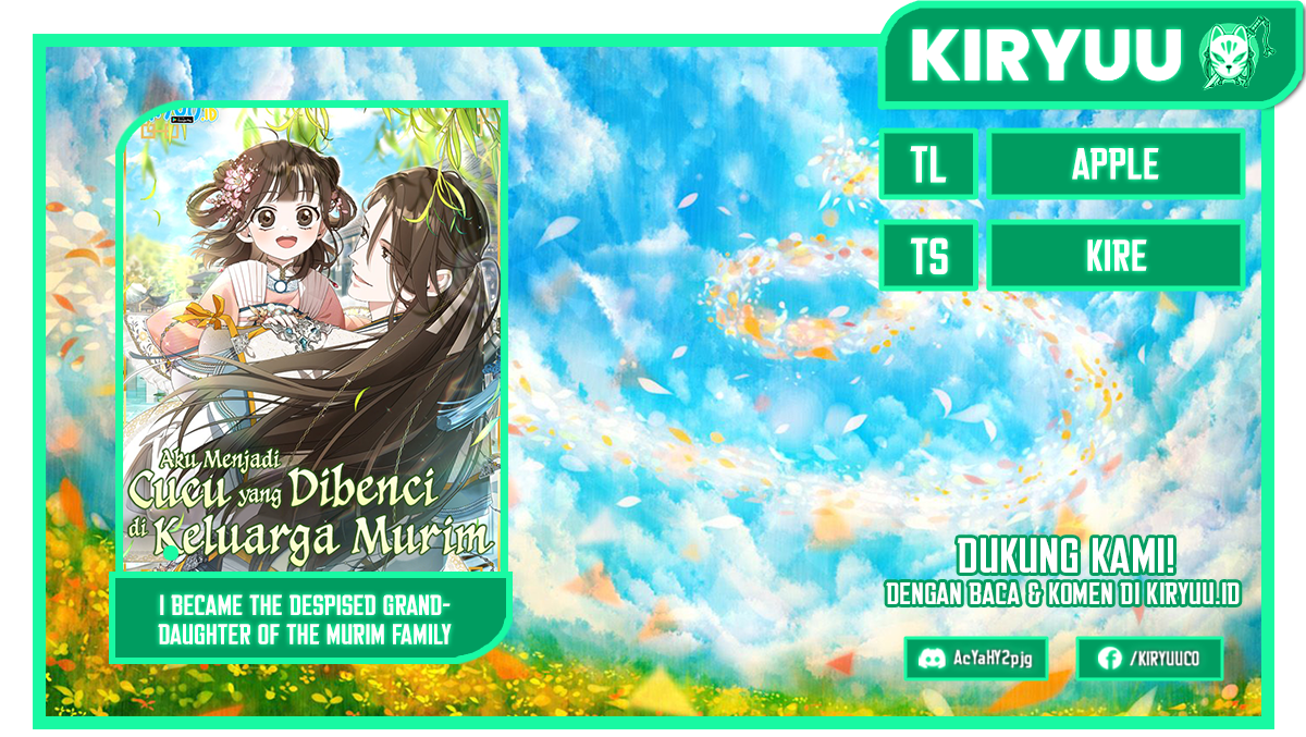Baca Komik I Became the Despised Granddaughter of the Murim Family Chapter 23 Gambar 1